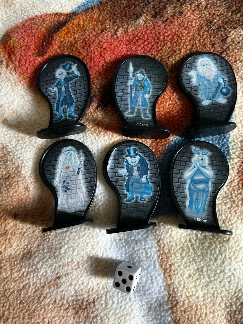 Clue: Disney The Haunted Mansion Edition Board Game